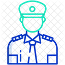 Guardia Policia Seguridad Icono