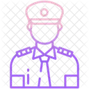Guardia Policia Seguridad Icono