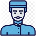 Guardia Hombre Avatar Icono