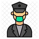 Guardia Policia Militar Icono