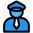 Guardia Seguridad Proteccion Icono
