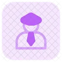 Guardia Seguridad Proteccion Icono