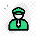 Guardia Seguridad Proteccion Icono