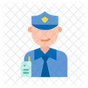 Guardia de seguridad  Icono