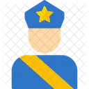 Seguridad Guardia Hombre Icono