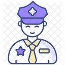 Guardia De Seguridad Seguridad Guardia Icono