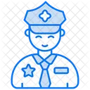 Guardia de seguridad  Icono