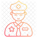 Guardia de seguridad  Icono