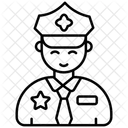 Guardia de seguridad  Icono