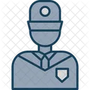 Guardia De Seguridad Seguridad Guardia Icono