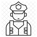 Guardia De Seguridad Icono