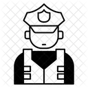 Guardia de seguridad  Icono