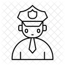 Guardia de seguridad  Icono