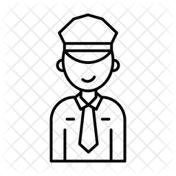 Guardia de seguridad  Icono