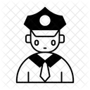Guardia De Seguridad Icono