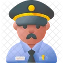 Guardia De Seguridad Seguridad Guardia Icono