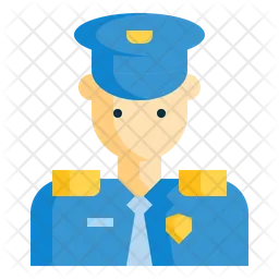 Guardia de seguridad  Icono