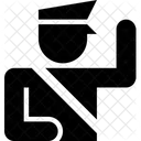 Guardia De Seguridad Icono