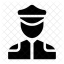 Guardia de seguridad  Icono