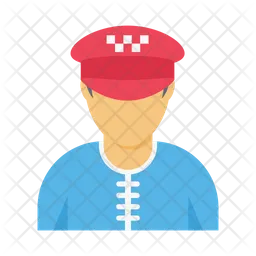 Guardia de seguridad  Icono