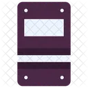 Guardia De Seguridad Policia Proteccion Icono