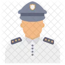 Guardia De Seguridad Tutor Policias Icon