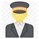 Guardia De Seguridad Vigilante Portero Icono