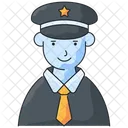 Guardia De Seguridad Icono