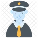 Guardia de seguridad  Icono