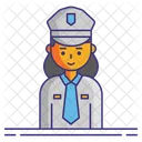 Guardia De Seguridad Icono