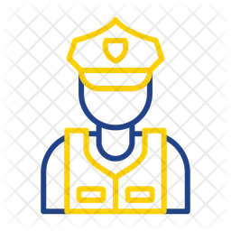 Guardia de seguridad  Icono