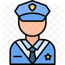 Guardia De Seguridad Avatar Guardia Icono