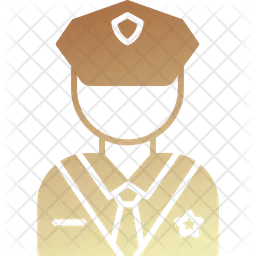 Guardia de seguridad  Icono