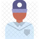 Guardia De Seguridad Seguridad Guardia Icono