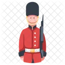 Guardia Iroyal Inglaterra Guardia Real Guardia Icono