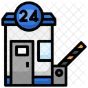Guardia de seguridad  Icono