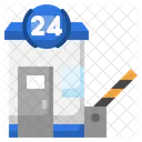 Guardia de seguridad  Icono