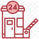Guardia de seguridad  Icono