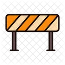Guardrail Barrier Emergency Barrier Icon