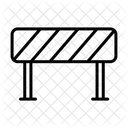Guardrail Barrier Emergency Barrier Icon