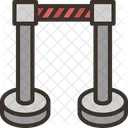 Guardrail Belt Barrier Icon