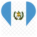 グアテマラの国旗 アイコン