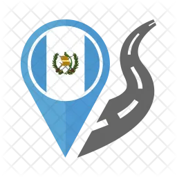 Guatemala Flag Icono