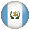 グアテマラの国旗 アイコン