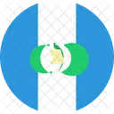 Guatemala Flag Country Icon