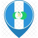 Guatemala Flag World Icon