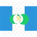 Guatemala Flag World Icon