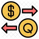 Usa Guatemala Currency Icon