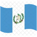 Flag Country Guatemala Icon