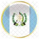 Guatemala National Flag Icon